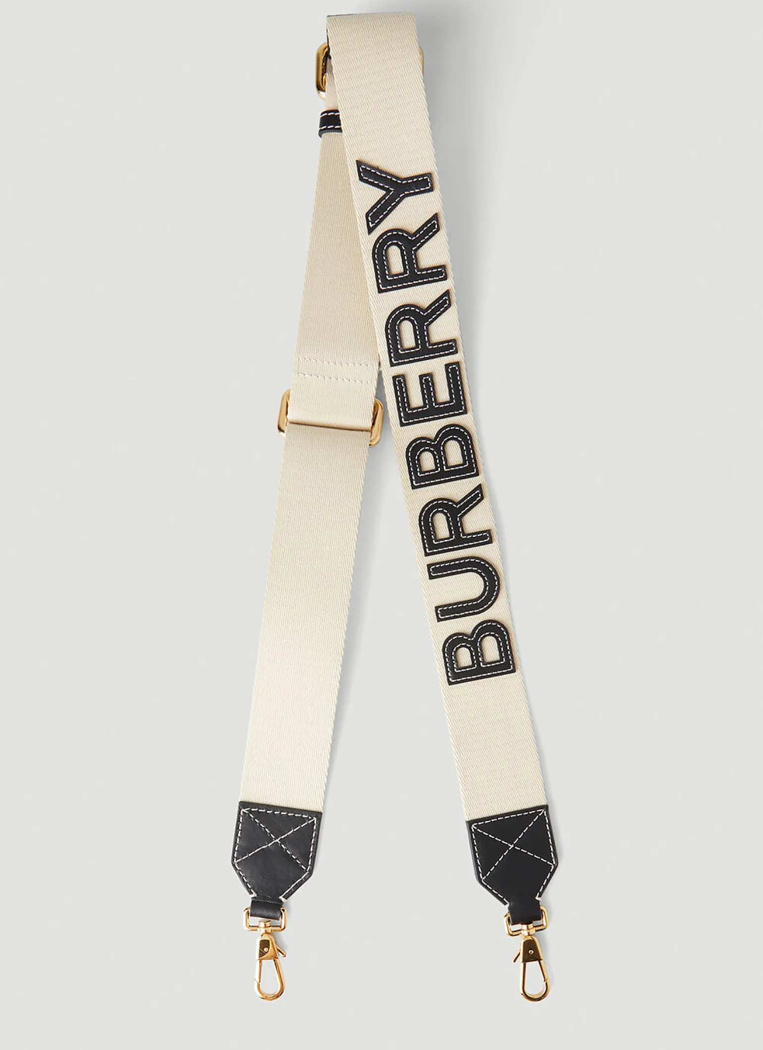 Logo Applique Bag Strap