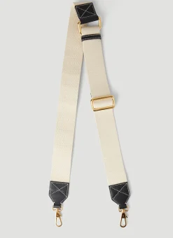Logo Applique Bag Strap