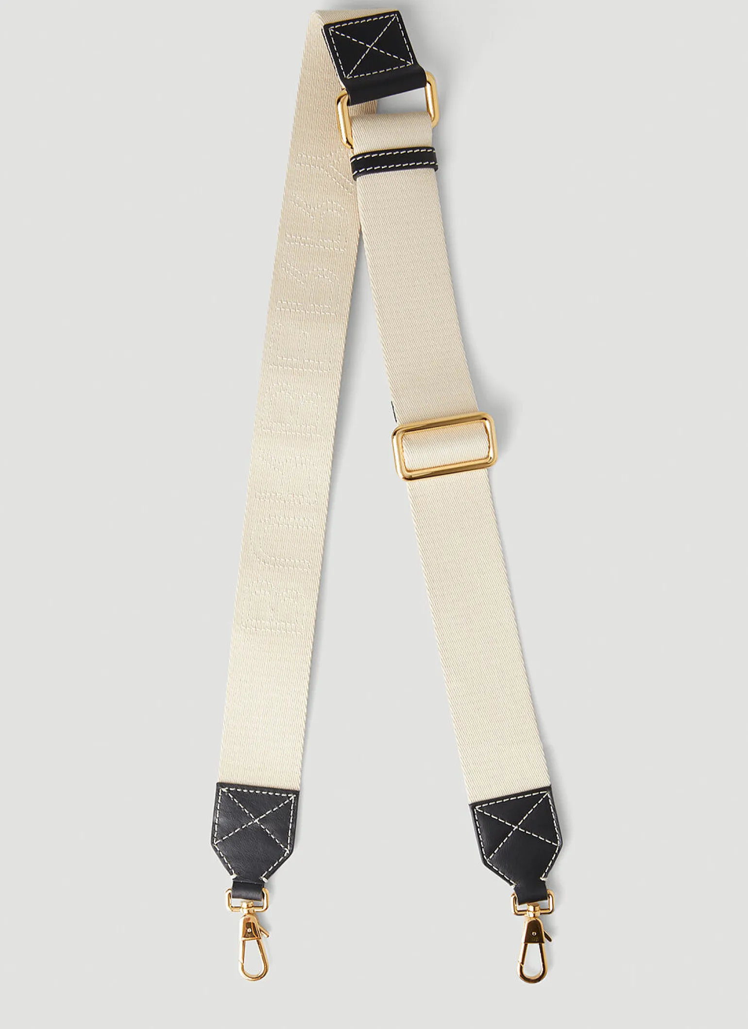 Logo Applique Bag Strap