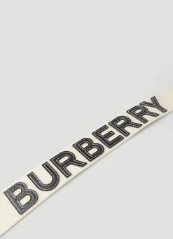 Logo Applique Bag Strap