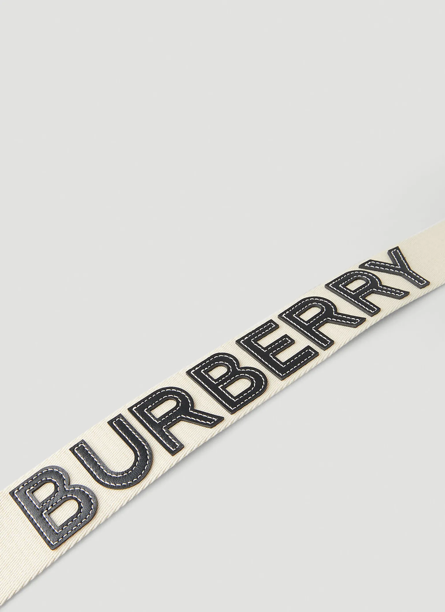 Logo Applique Bag Strap