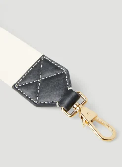 Logo Applique Bag Strap
