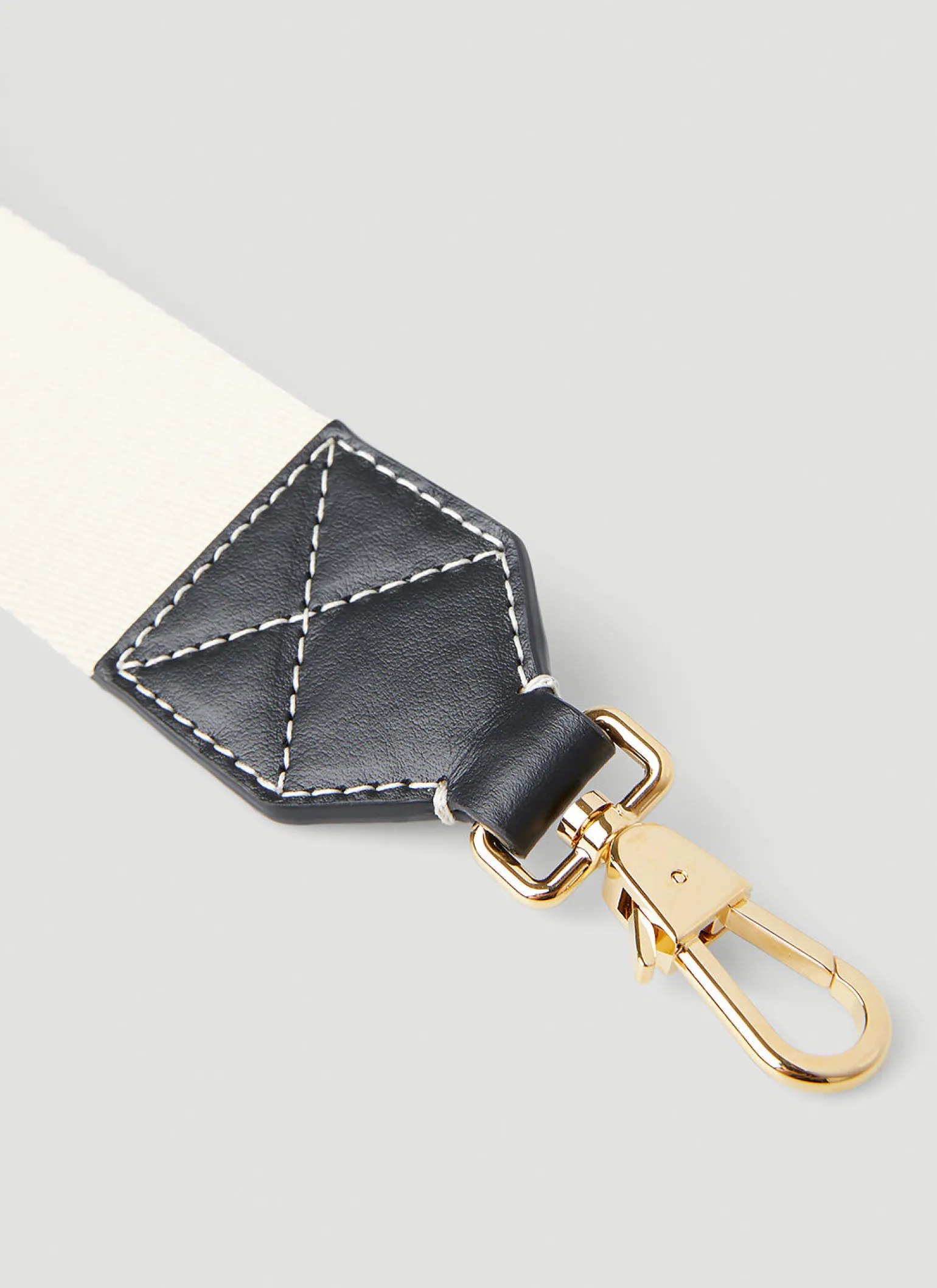 Logo Applique Bag Strap