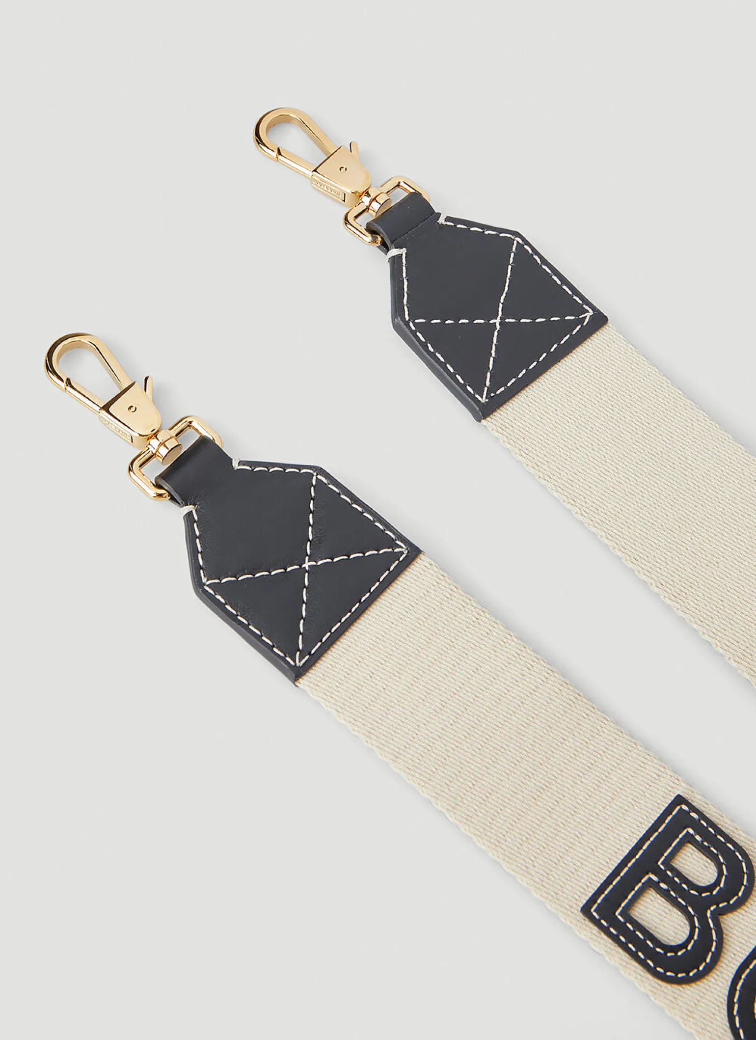 Logo Applique Bag Strap