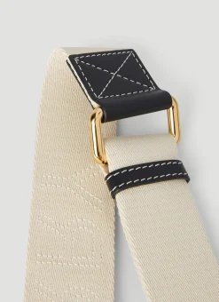 Logo Applique Bag Strap