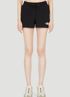 Logo Applique Shorts