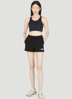 Logo Applique Shorts