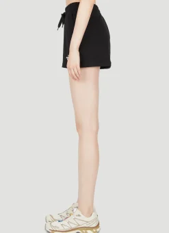 Logo Applique Shorts