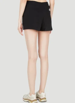 Logo Applique Shorts