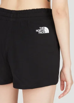 Logo Applique Shorts