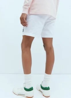 Logo Applique Track Shorts