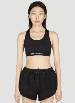 Logo Athletic Bra