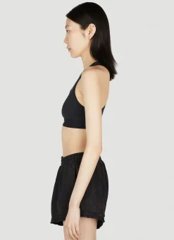 Logo Athletic Bra