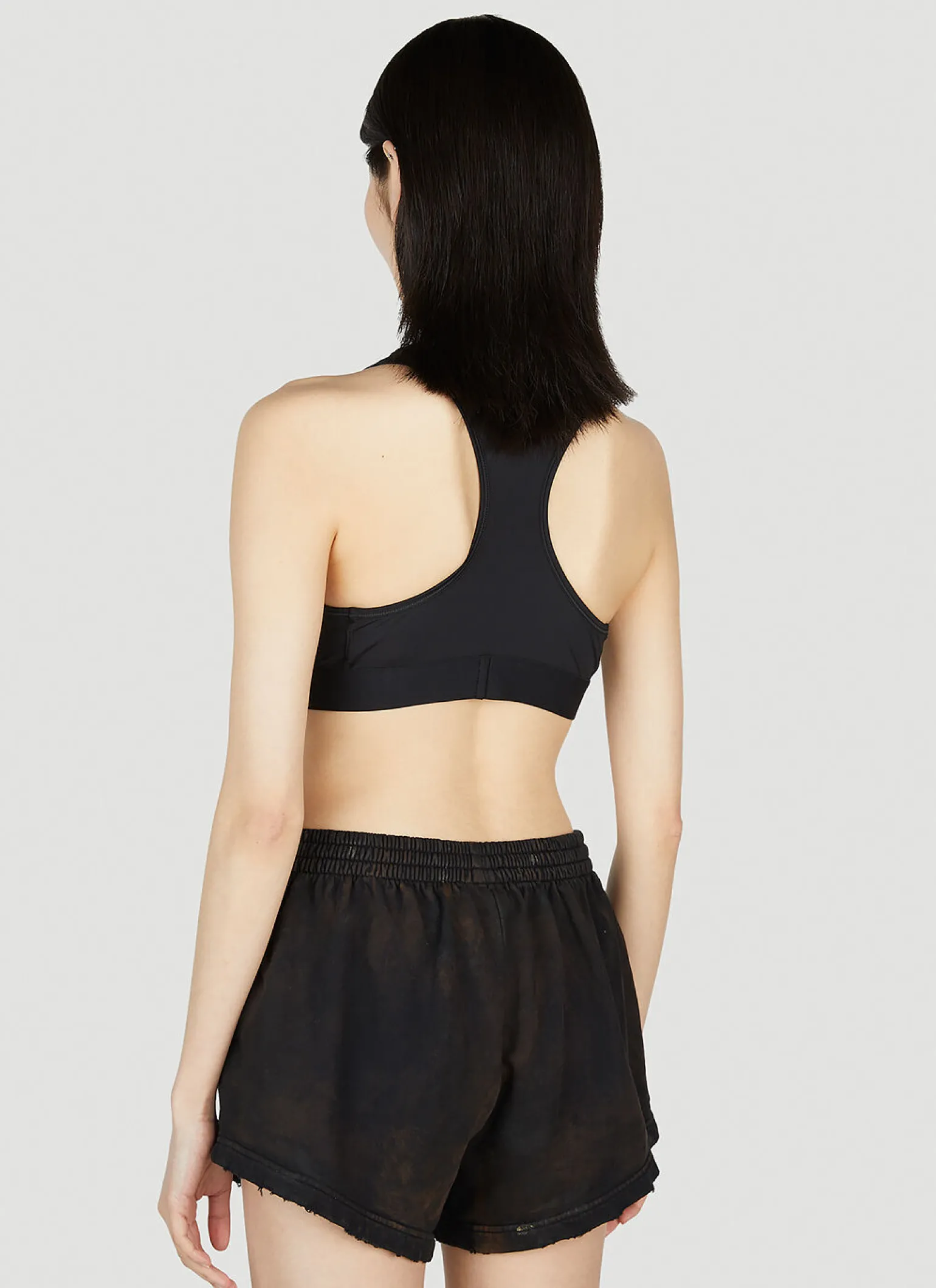 Logo Athletic Bra