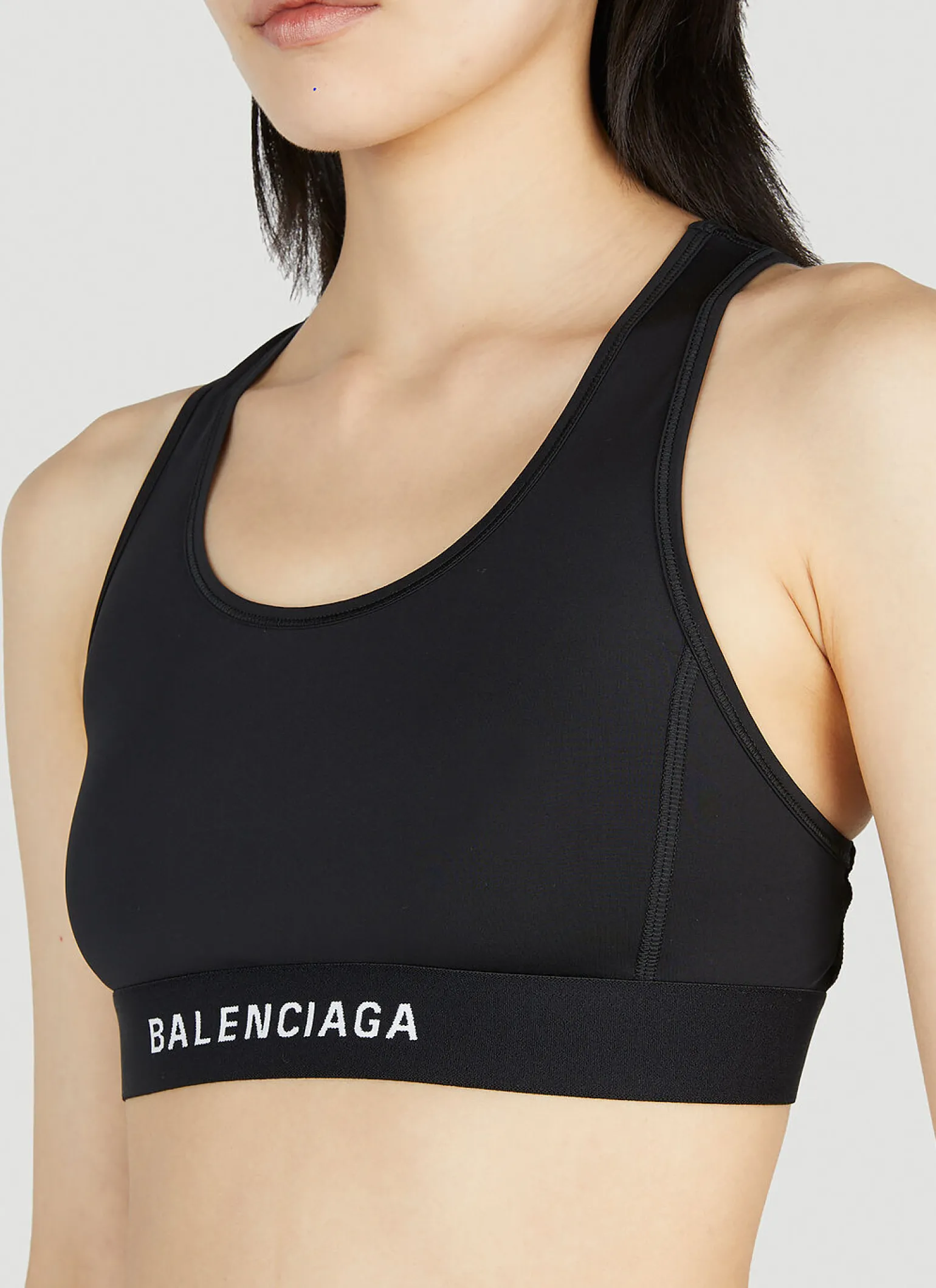 Logo Athletic Bra