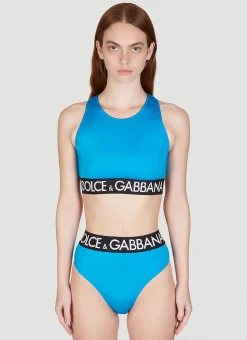 Logo Band Bikini