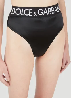 Logo Band Briefs