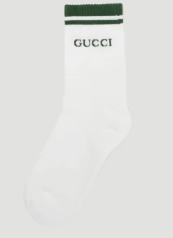 Logo Band Socks