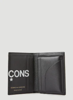Logo Bi-Fold Wallet