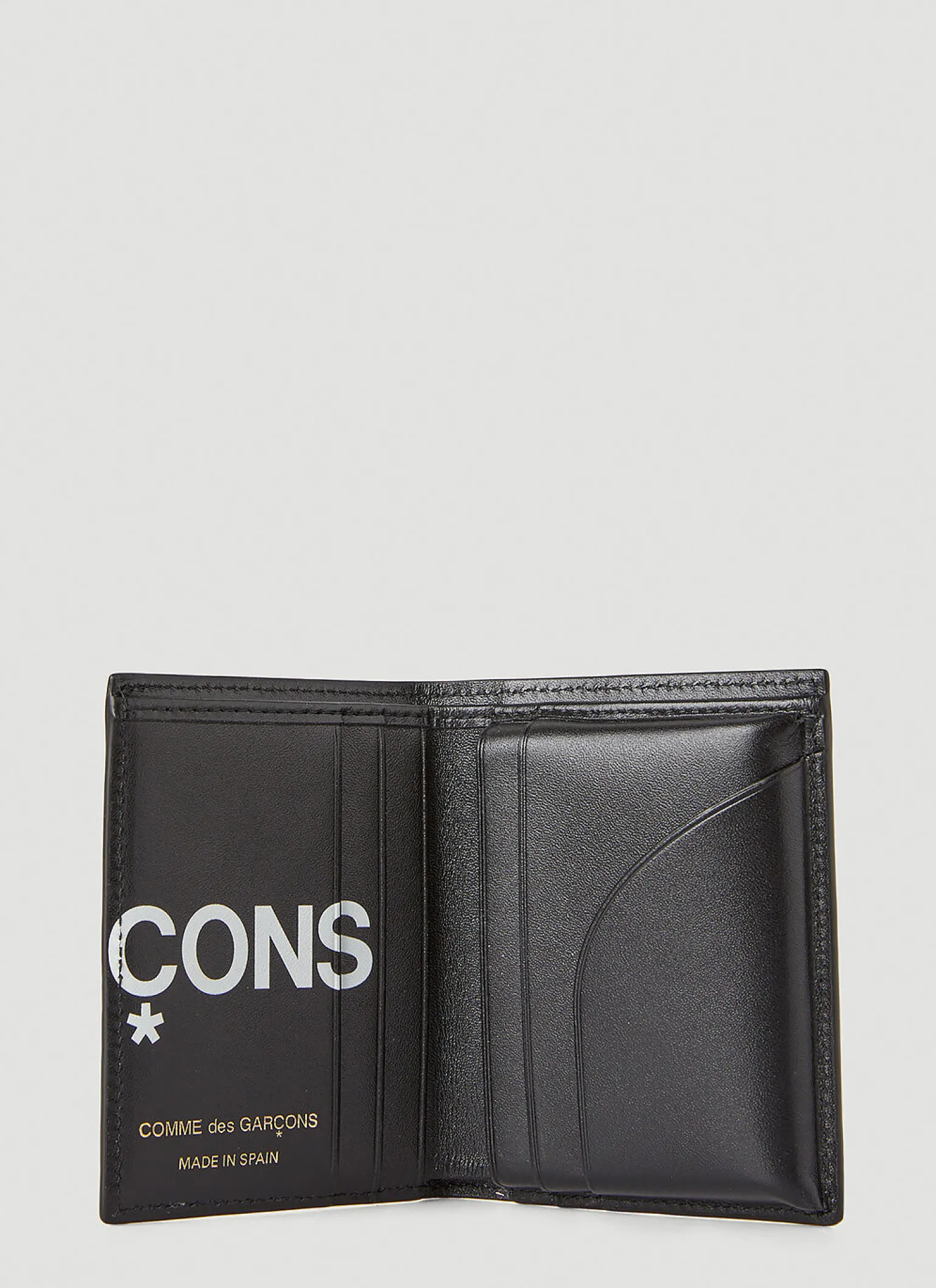 Logo Bi-Fold Wallet