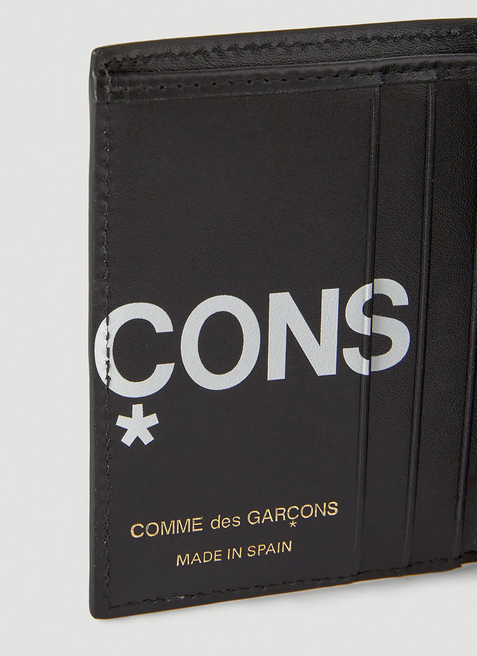 Logo Bi-Fold Wallet