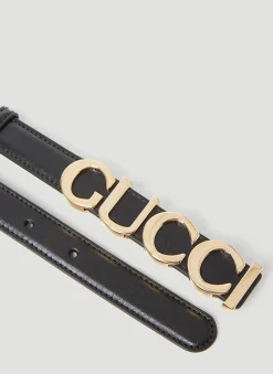 Logo Buckle Belt