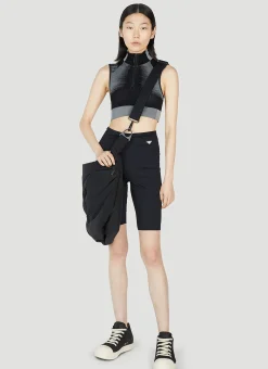 Logo Crop Top