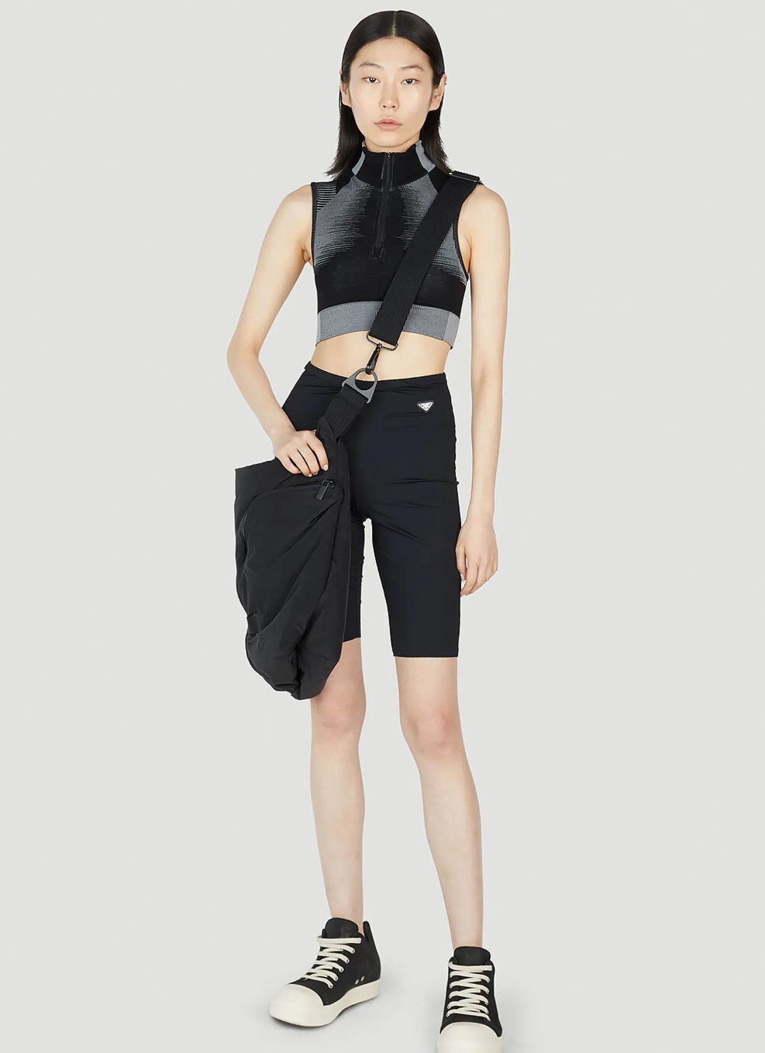 Logo Crop Top