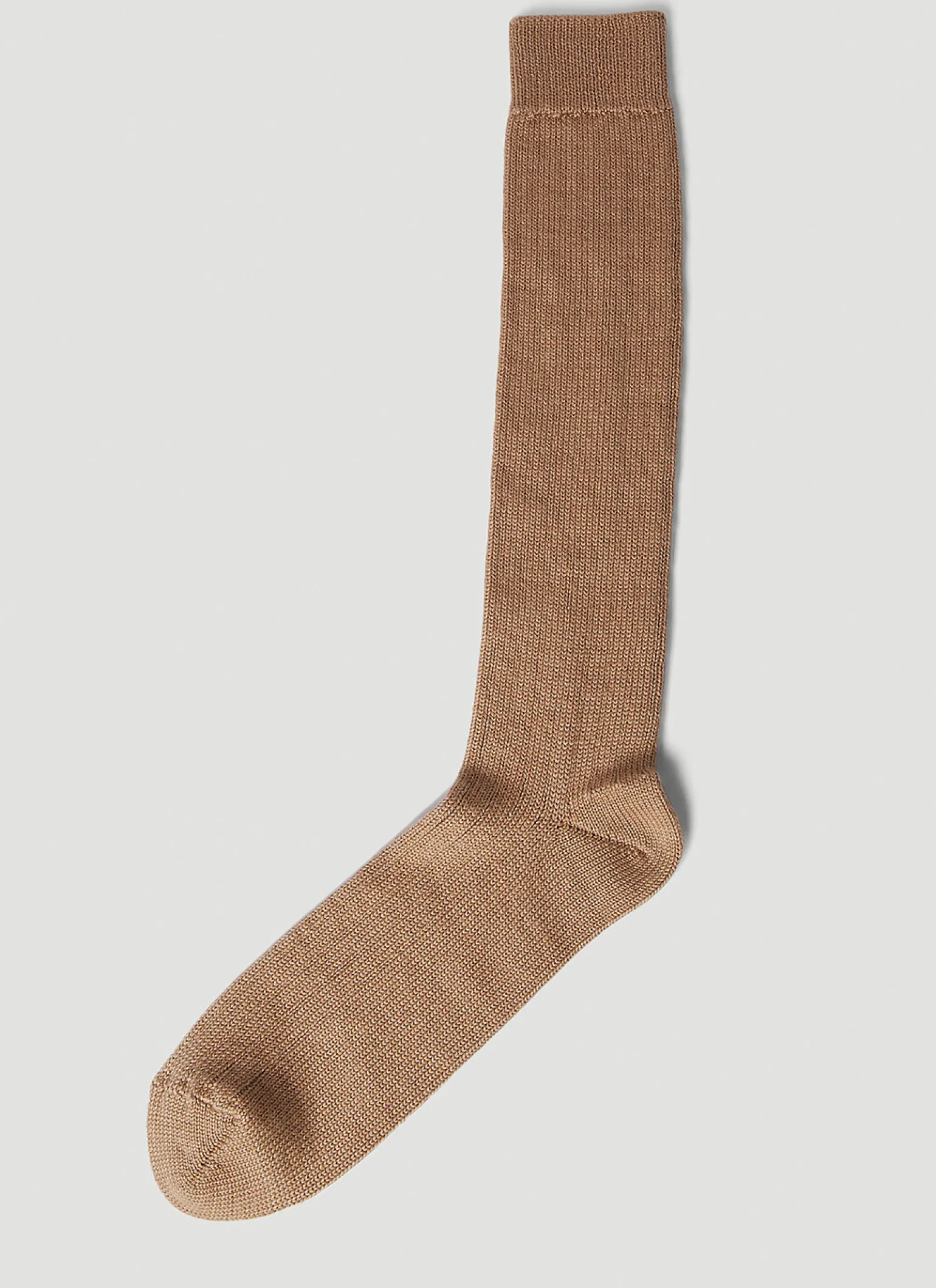 Logo Debossed Socks