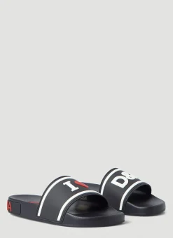 Logo Embossed Slides