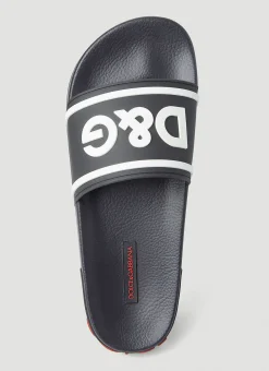 Logo Embossed Slides