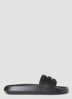 Logo Embossed Slides