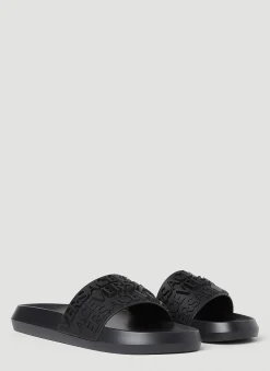Logo Embossed Slides