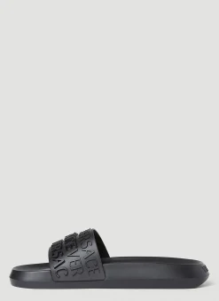 Logo Embossed Slides