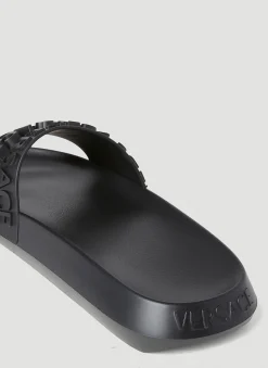 Logo Embossed Slides