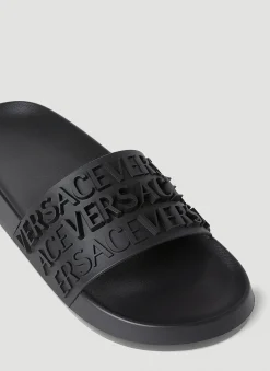 Logo Embossed Slides