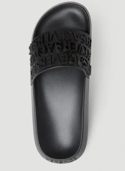 Logo Embossed Slides