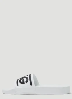 Logo Embossed Slides