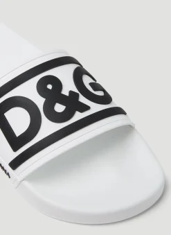 Logo Embossed Slides