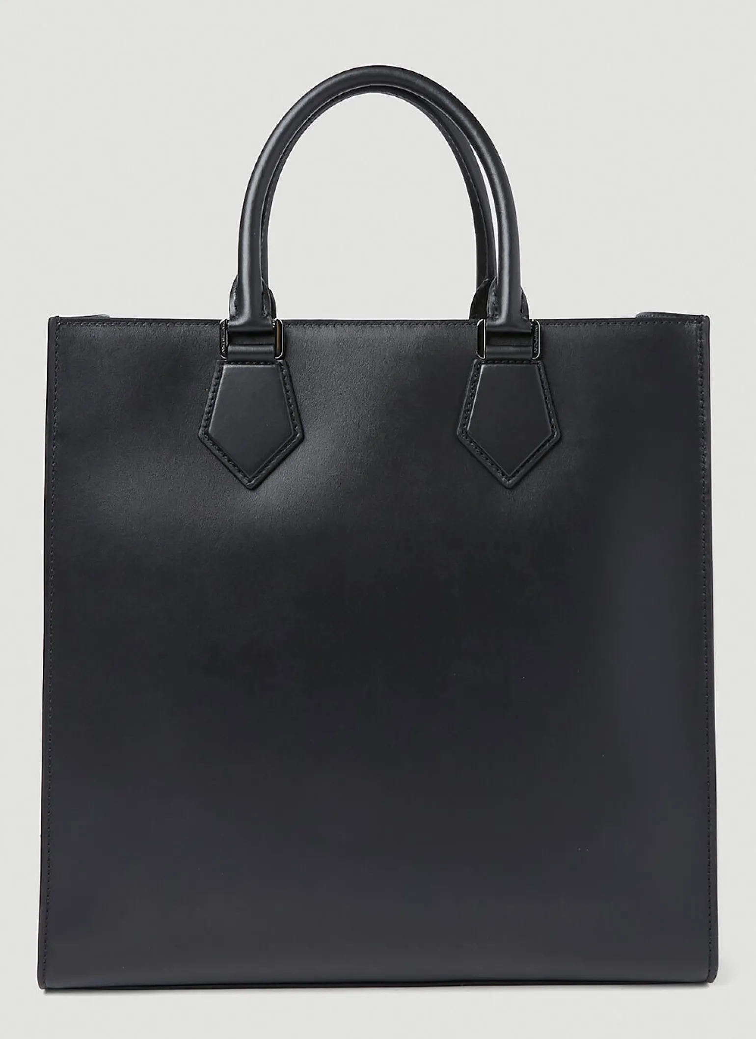 Logo Embossed Tote Bag