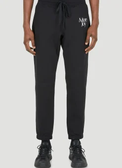 Logo Embroidered Classic Track Pants
