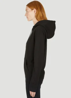 Logo Embroidered Hooded Sweatshirt