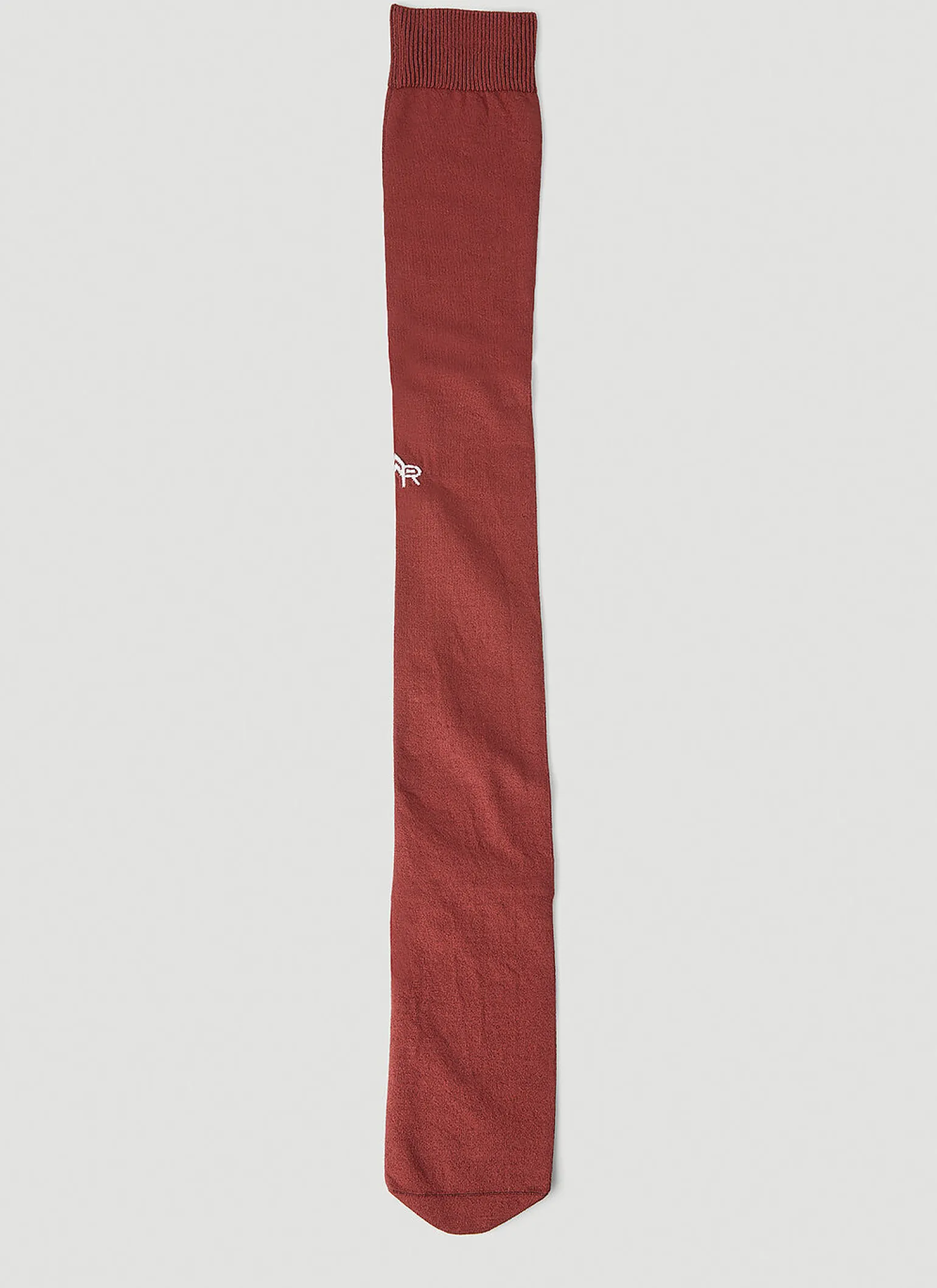 Logo Embroidered Long Socks