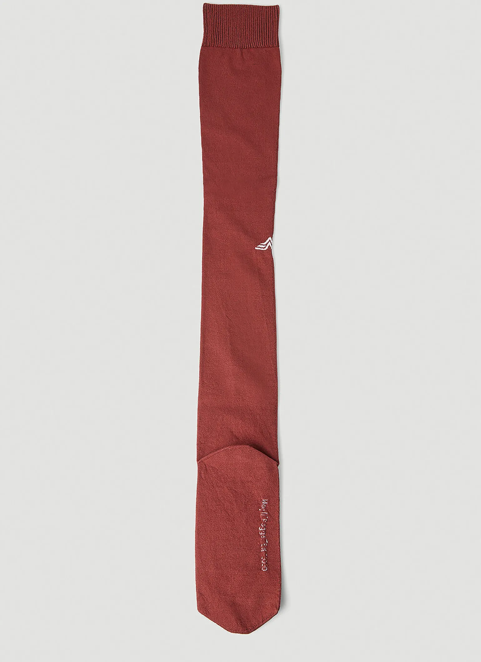 Logo Embroidered Long Socks