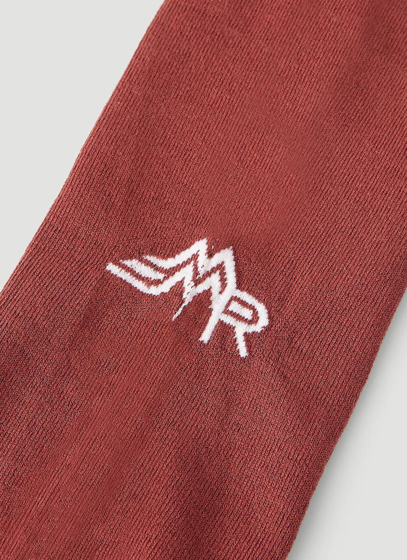 Logo Embroidered Long Socks