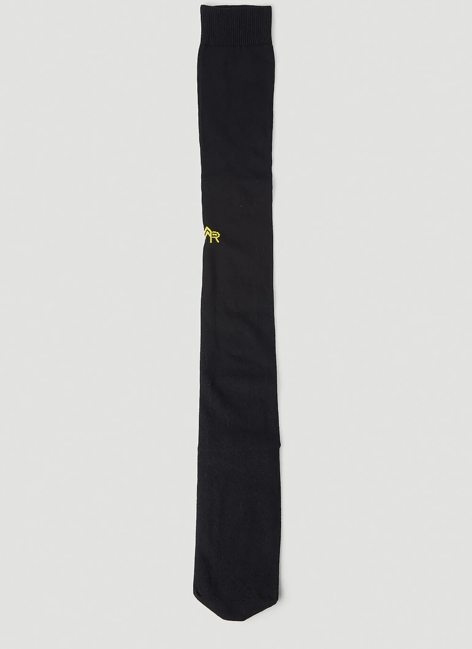 Logo Embroidered Long Socks