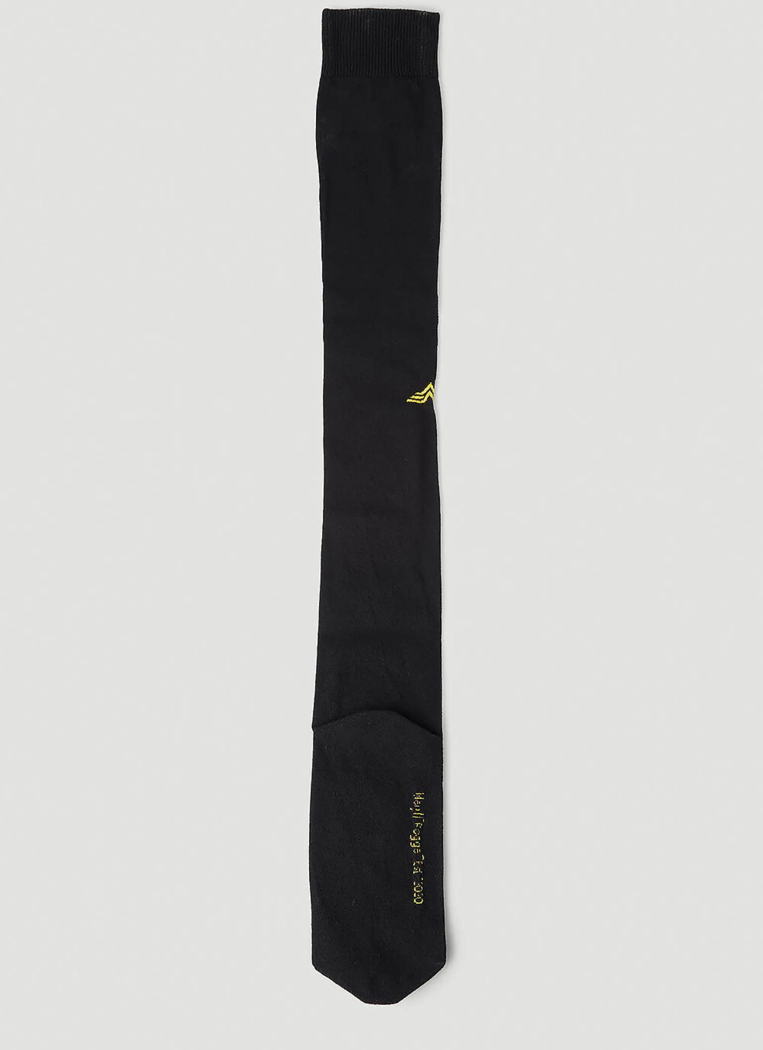 Logo Embroidered Long Socks