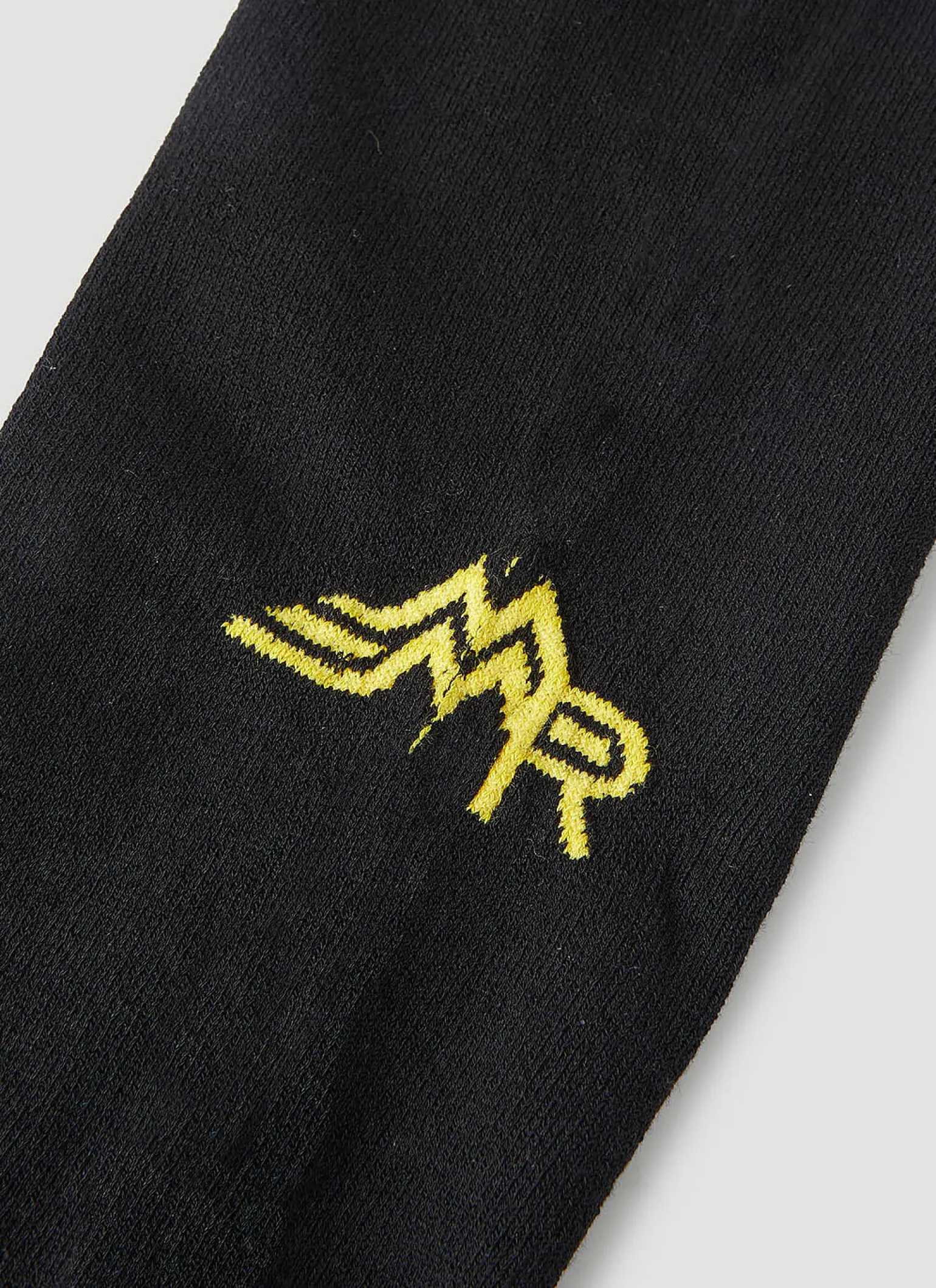 Logo Embroidered Long Socks