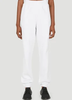Logo Embroidered Track Pants