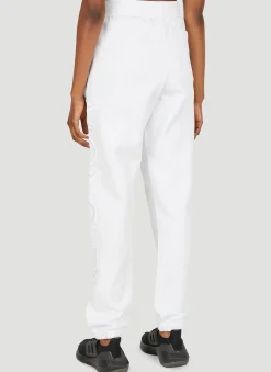 Logo Embroidered Track Pants